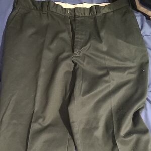 Classic Dark Green Trousers